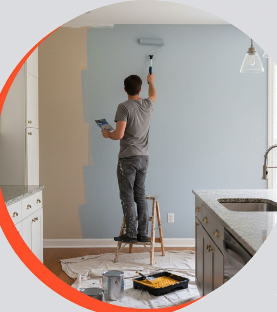 Painting Services by Hemma Construction